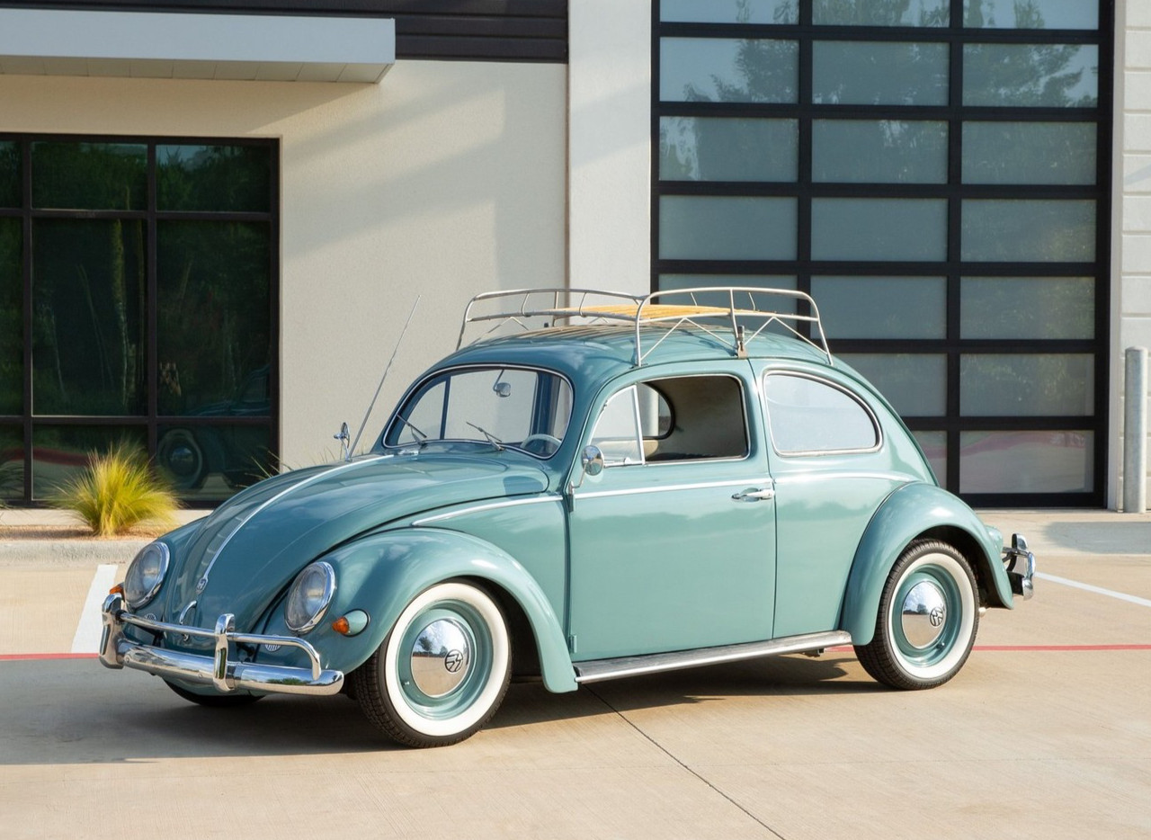 1957 Volkswagen Beetle - Classic Type 1 Oval Window 2276cc