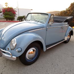 1956 Volkswagen Beetle
