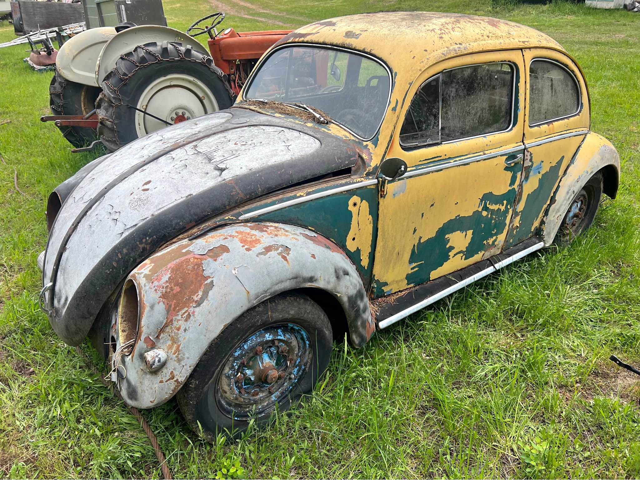 1956 Volkswagen Beetle - Stock