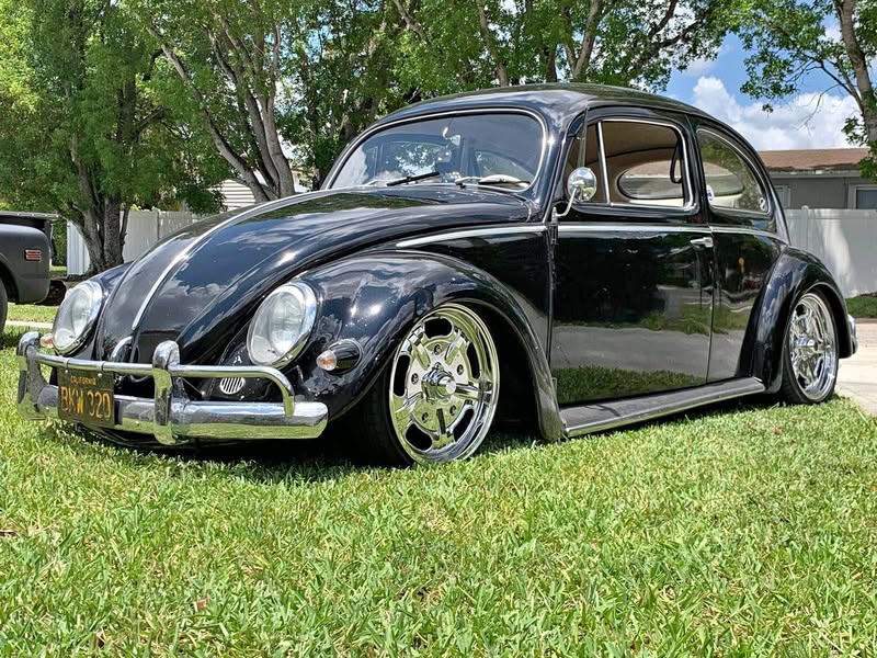 1956 Volkswagen Beetle