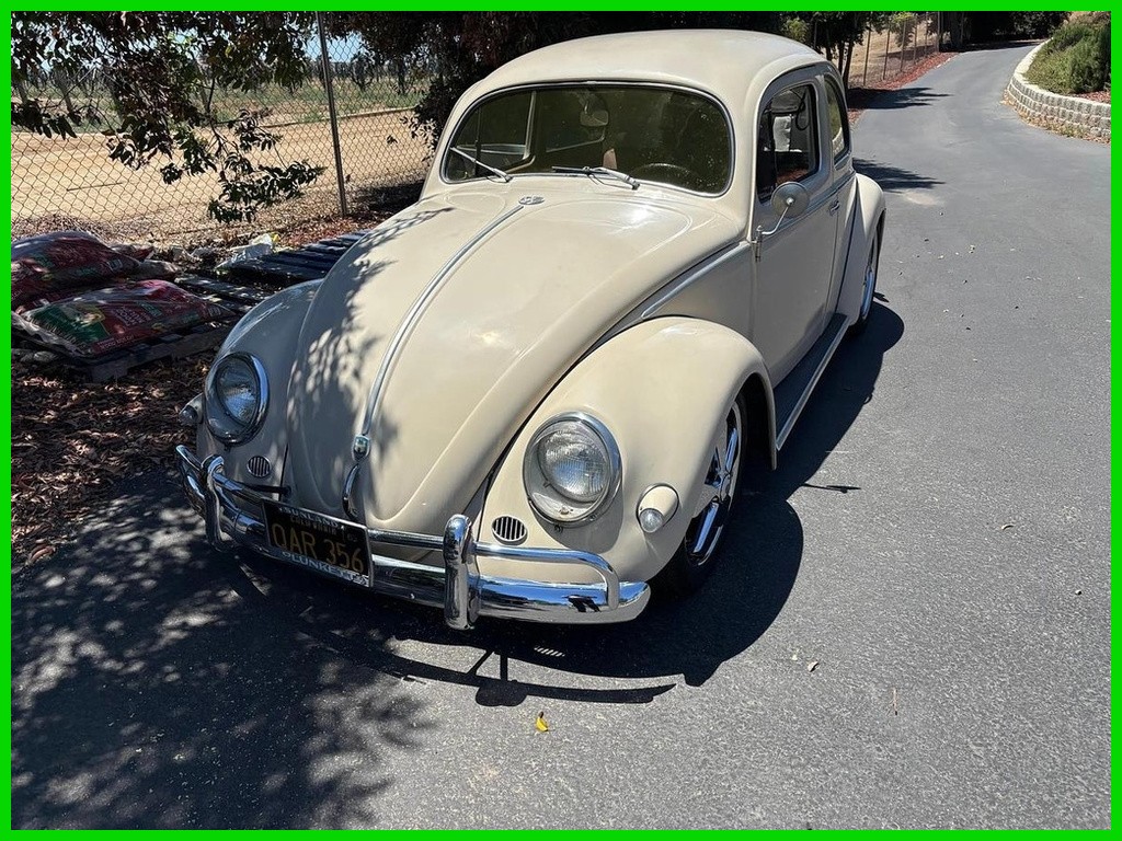 1956 Volkswagen Beetle - Classic