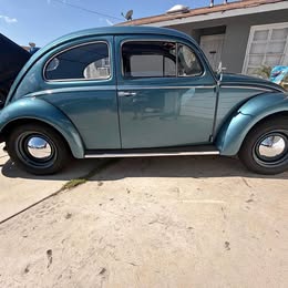 1957 Volkswagen Beetle