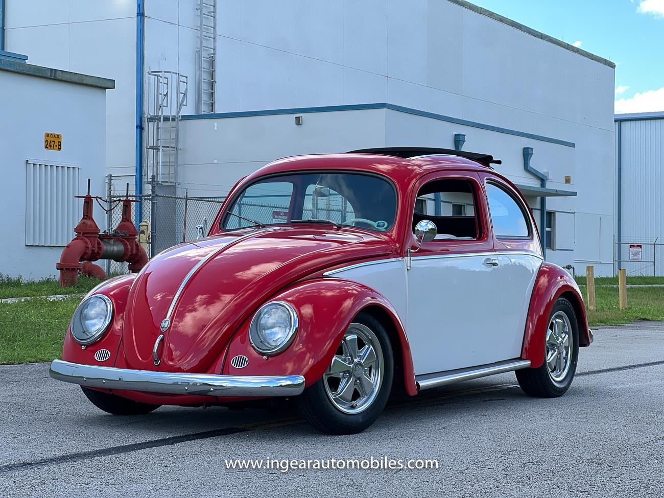 1956 Volkswagen Beetle Semiphore car!