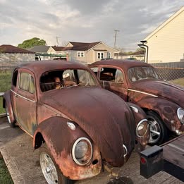1956 Volkswagen Beetle