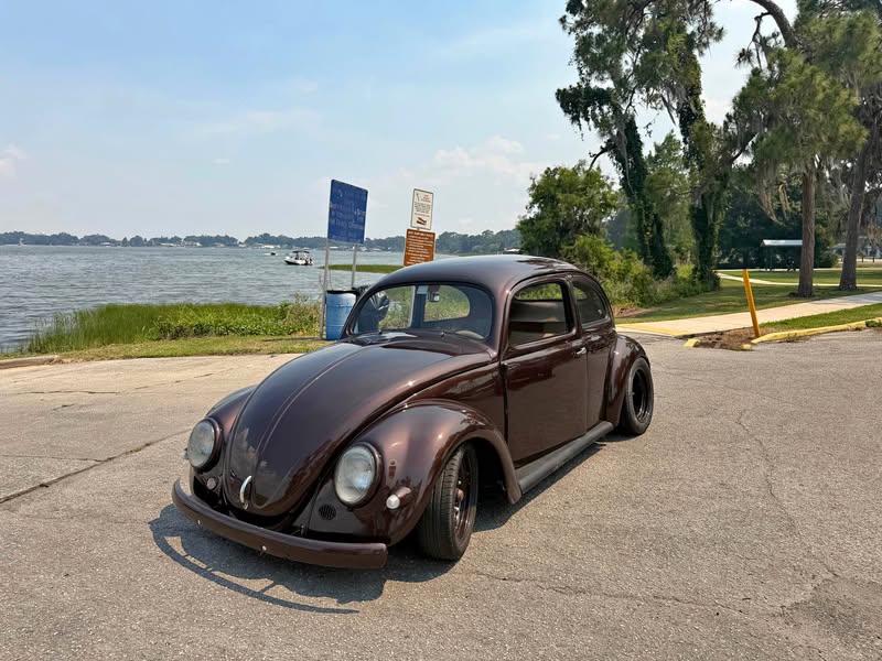 1955 Volkswagen Beetle - Oval Window