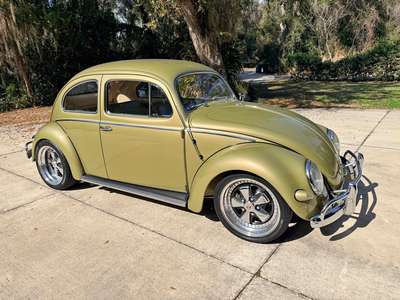 1956 Volkswagen Beetle - Hatchback 2D