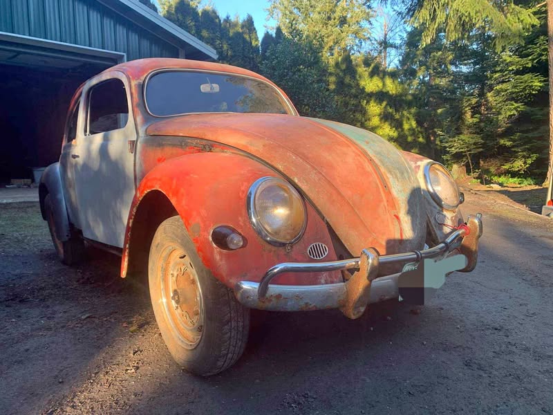 1955 Volkswagen Beetle - 1.8T Classic Hatchback 2D
