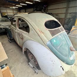 1956 Volkswagen Beetle