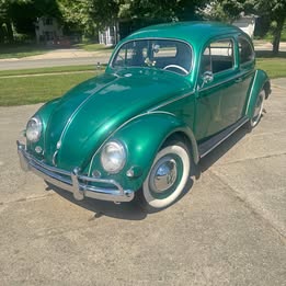 1956 Volkswagen Beetle