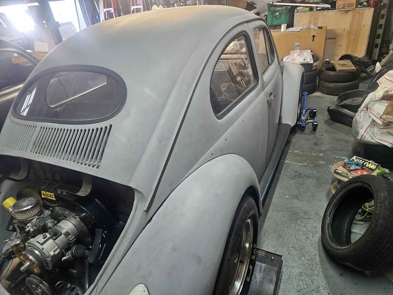 1957 Volkswagen Beetle - Hatchback 2D