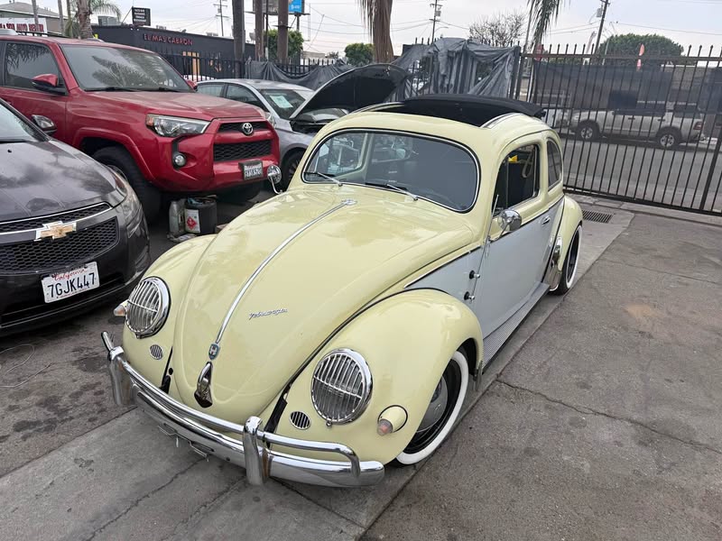 1956 Volkswagen Beetle - 1.8T Classic Hatchback 2D