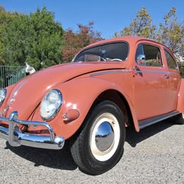 1957 Volkswagen Beetle