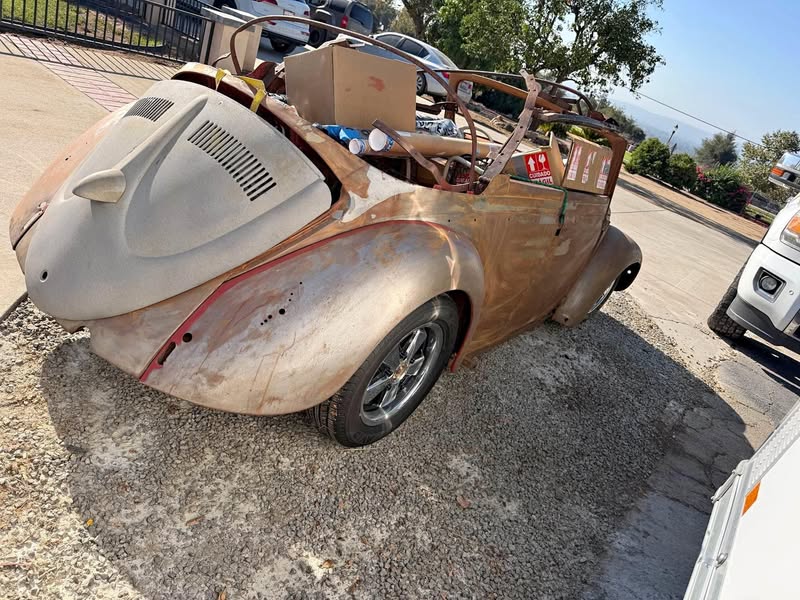 1957 Volkswagen Beetle - 1.8T Classic Convertible 2D