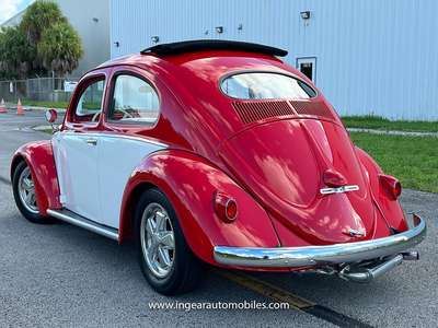 1956 Volkswagen Beetle Semiphore car!