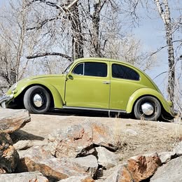 1956 Volkswagen Beetle