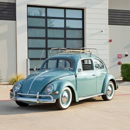1957 Volkswagen beetle type 1 oval 2276cc 4-speed