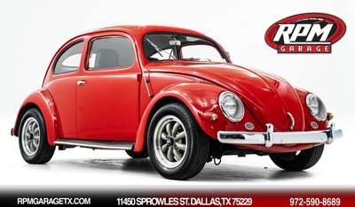 1956 Volkswagen Beetle Rare Oval Window with 1776cc Engine