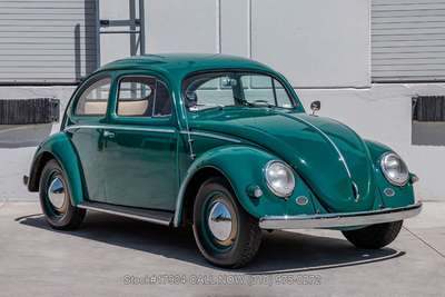 1957 Volkswagen Beetle - Classic