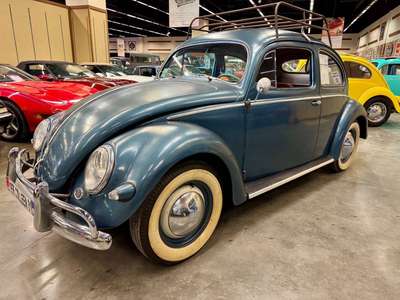 1956 Volkswagen Beetle Oval-window era