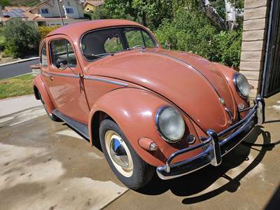 1957 Volkswagen Beetle - Hatchback 2D