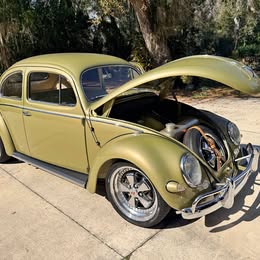 1956 Volkswagen Beetle