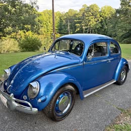 1956 Volkswagen Beetle