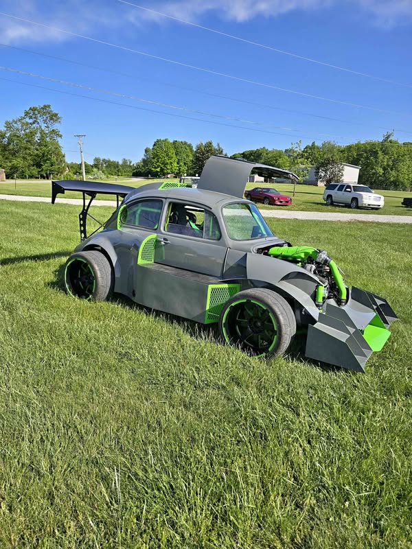 1973 Volkswagen Beetle - 2.0T Turbo Hatchback 2D