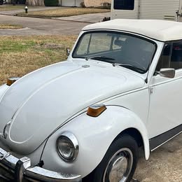 1972 Volkswagen Beetle