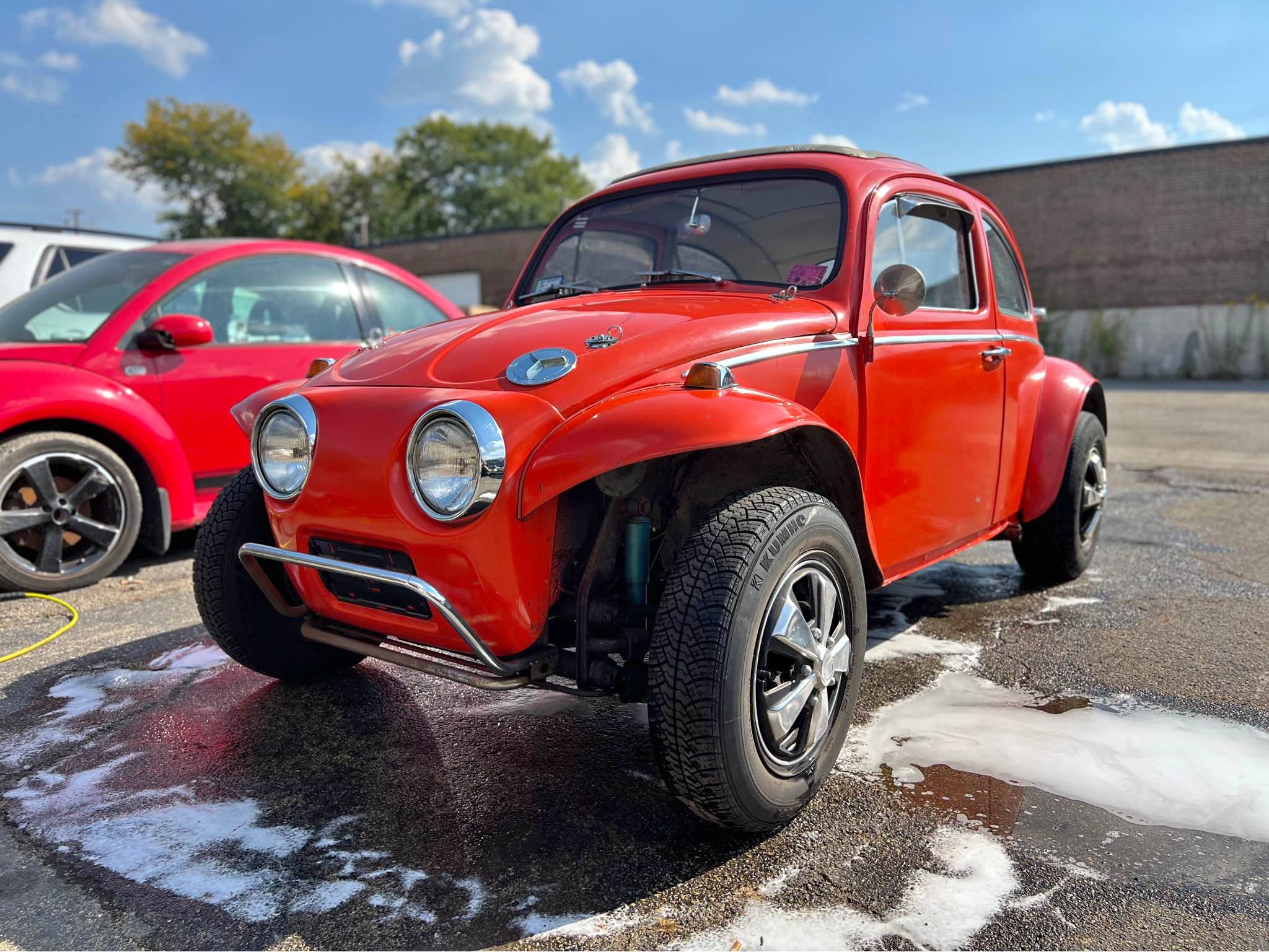 1963 Volkswagen Beetle - Baja