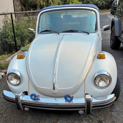 1977 Volkswagen Beetle