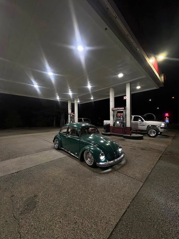 1969 Volkswagen Beetle - Hatchback 2D