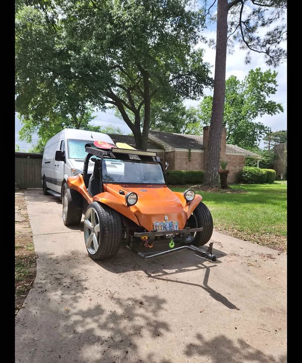 1970 Volkswagen Beetle - 2.0T Dune Convertible 2D