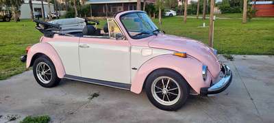 1979 Volkswagen super beetle - Karmann