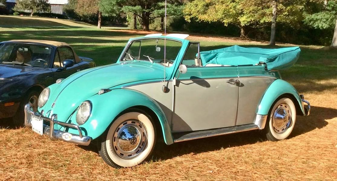 1963 Volkswagen Beetle - 1.8T Classic Convertible 2D