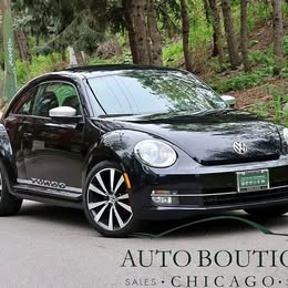 1976 Volkswagen Beetle - 1.8T Classic Convertible 2D