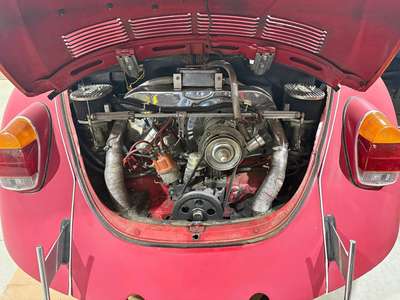 1972 Volkswagen Beetle