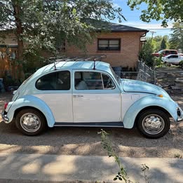 1968 Volkswagen volkswagen+beetle