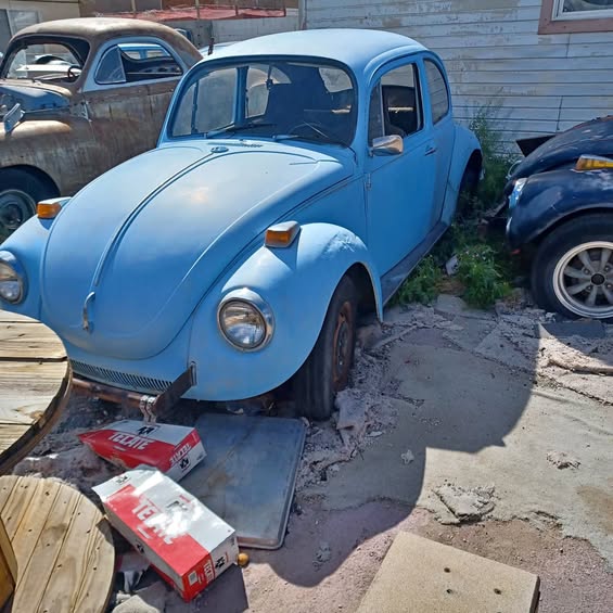 1971 Volkswagen Beetle - 1.8T Convertible 2D