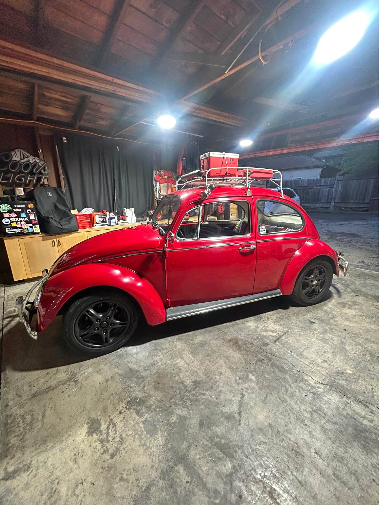 1966 Volkswagen Beetle