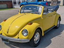 1971 Volkswagen Super Beetle