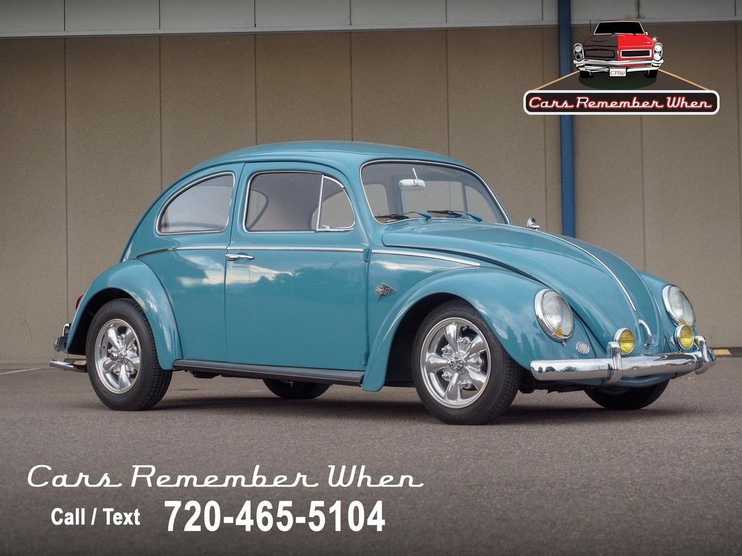 1963 Volkswagen Beetle Restored | Dual Port Engine | 4-Speed