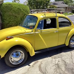 1974 Volkswagen super beetle