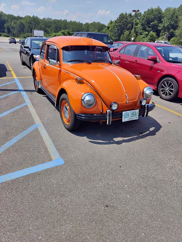 1973 Volkswagen Beetle 1.8T Classic Hatchback 2D