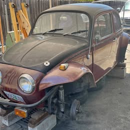1966 Volkswagen Beetle