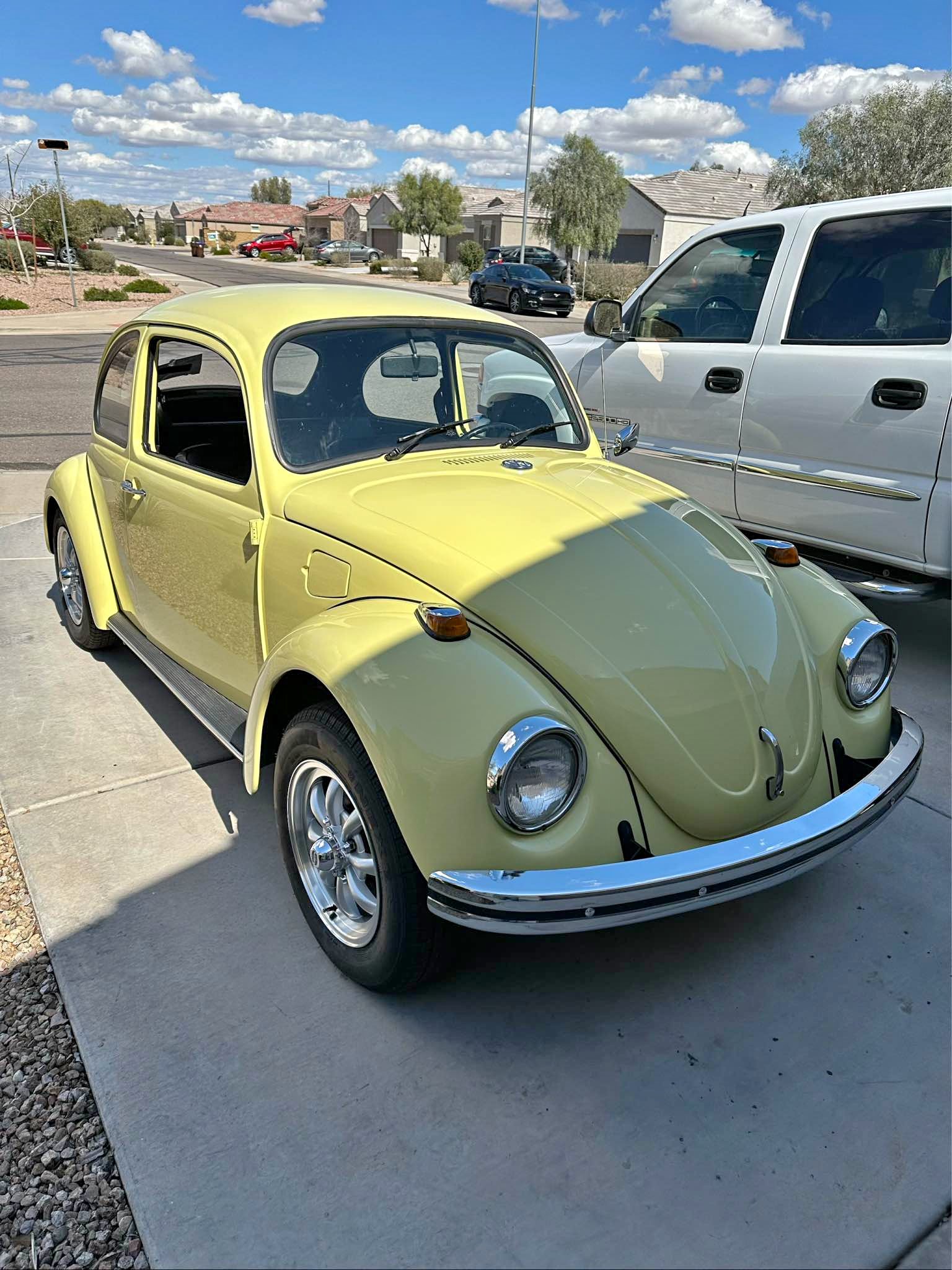 1968 Volkswagen Beetle