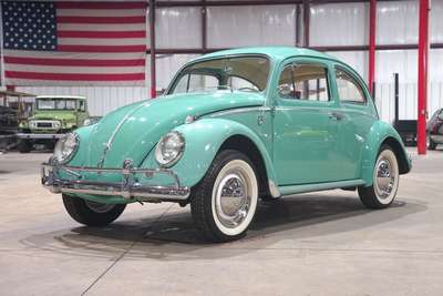 1962 Volkswagen Beetle
