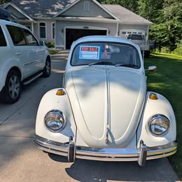 1968 Volkswagen beetle\/bug