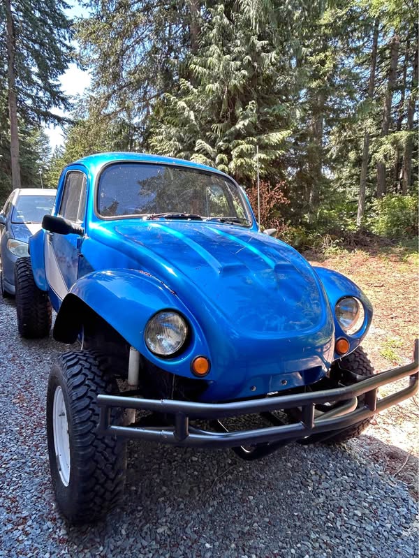 1970 Volkswagen Beetle - Baja Bug