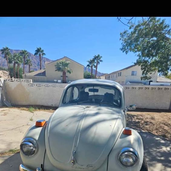 1972 Volkswagen Beetle - 1.8T Classic Convertible 2D