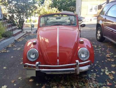 1965 Volkswagen Beetle - #PinkBeetle Convertible 2D